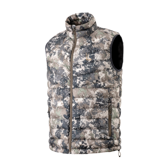 Mh106-polar down vest