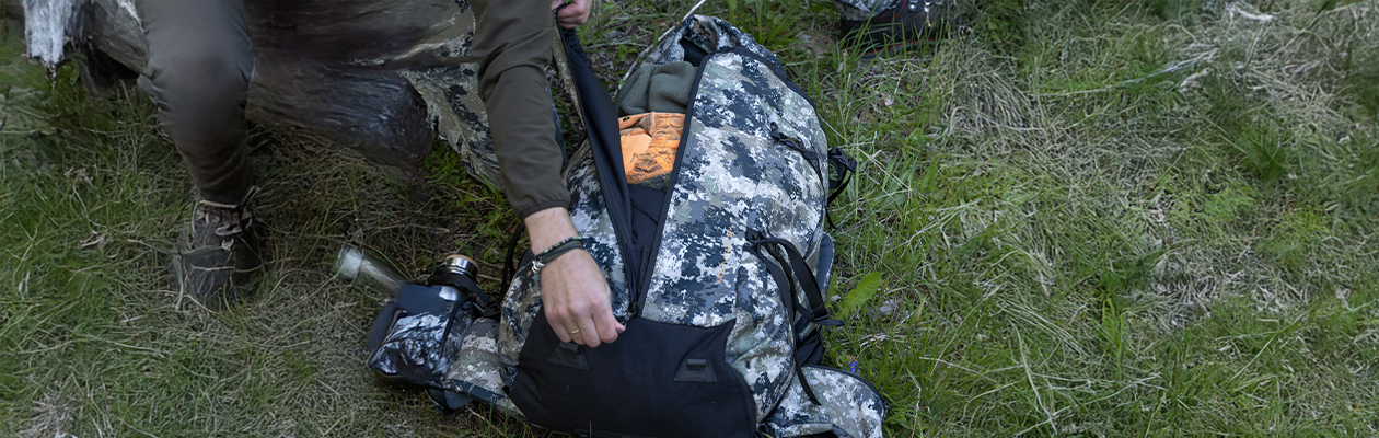 Astuces pour organiser efficacement son sac de chasse