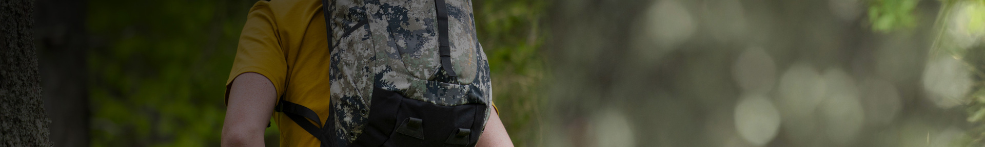 Small-volume backpacks