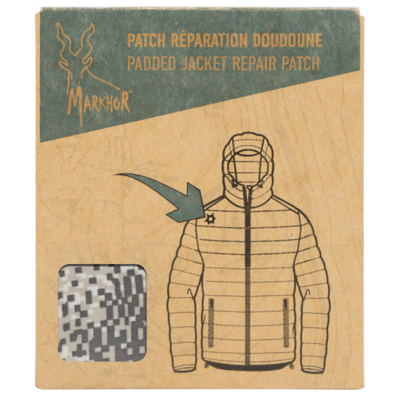 Patch de réparation doudoune Markhor